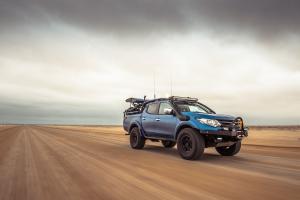 Mitsubishi L200 Desert Warrior 2017 года